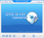 DVD To AVI Ripper screenshot